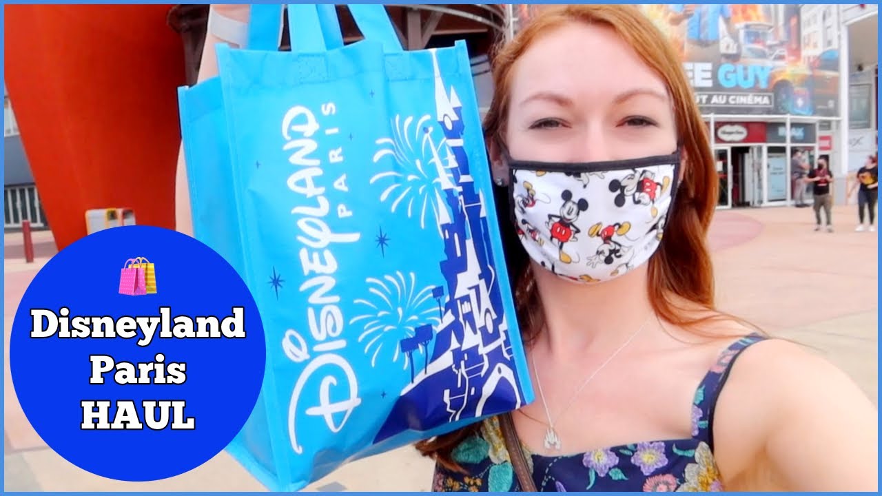 DISNEYLAND PARIS HAUL! 🏰 Home, Plush, Pins, Clothes & Souvenirs l DLP Vlogs Sept 2021 l aclaireytale
