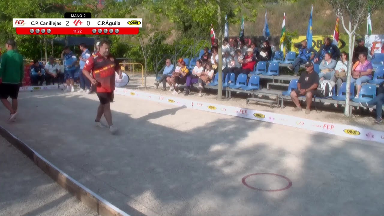 Cto de España Trip. Masc. S.M. el Rey - C.P. Canillejas vs C.P. Águila. Semifinal. Alcoy
