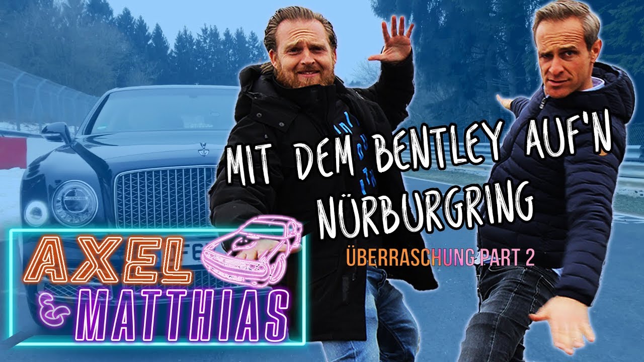 Schlittenfahrt auf der Nordschleife - Unser Dienstwagen II | Axel & Matthias