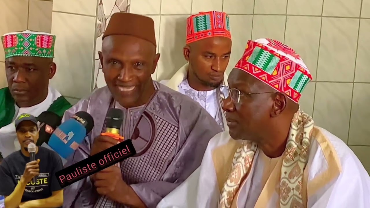 Oustage hamidou bah 🙏🙏🙏