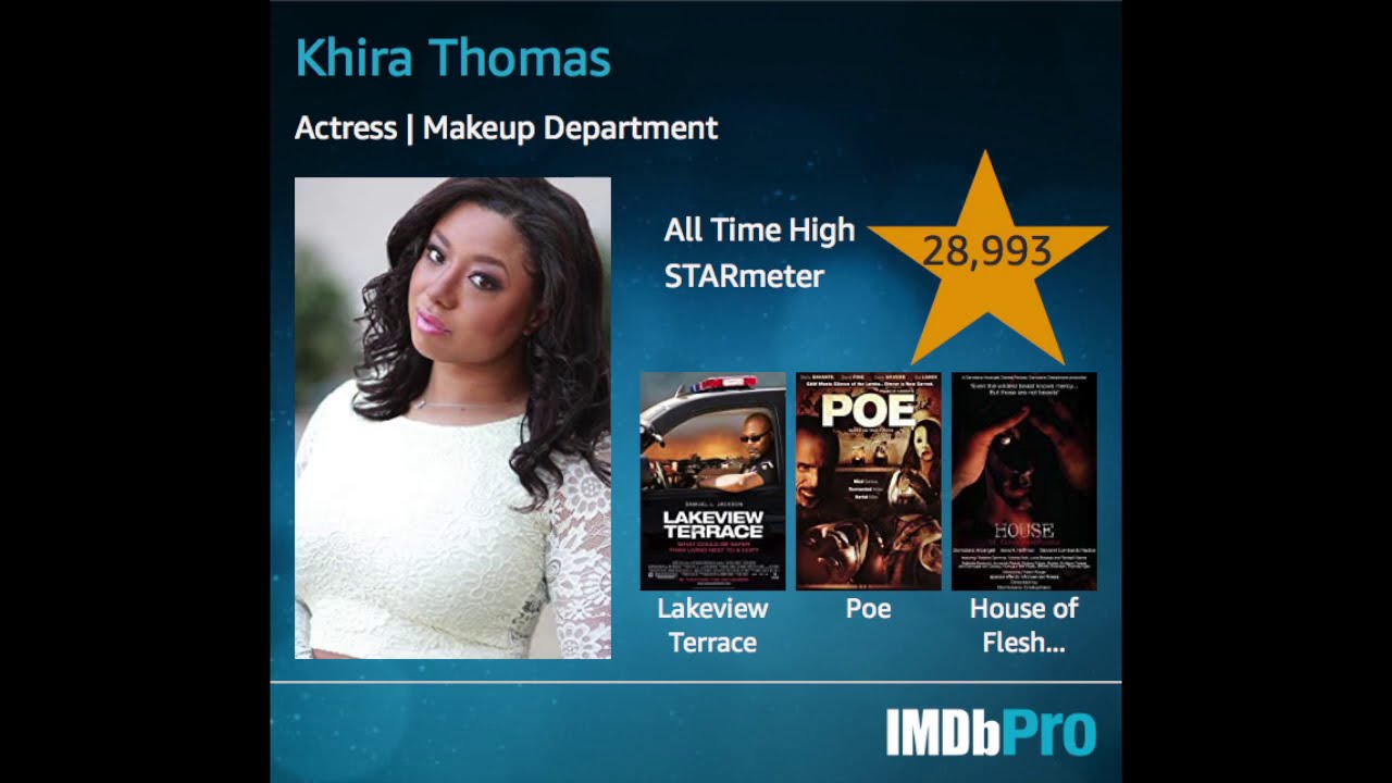 Khira Thomas Promo Reel 2020