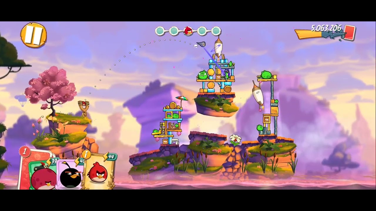 ANGRY BIRDS 2 | LEVEL COMPLETED | 