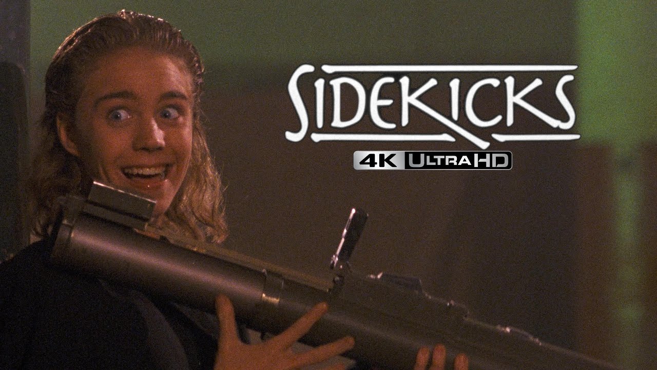 Sidekicks 4K UHD - Hitman Scene  | High-Def Digest