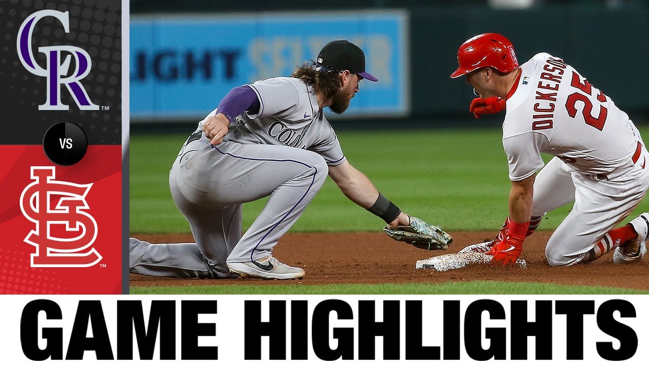 Rockies vs. Cardinals Game Highlights (8/17/22) | MLB Highlights