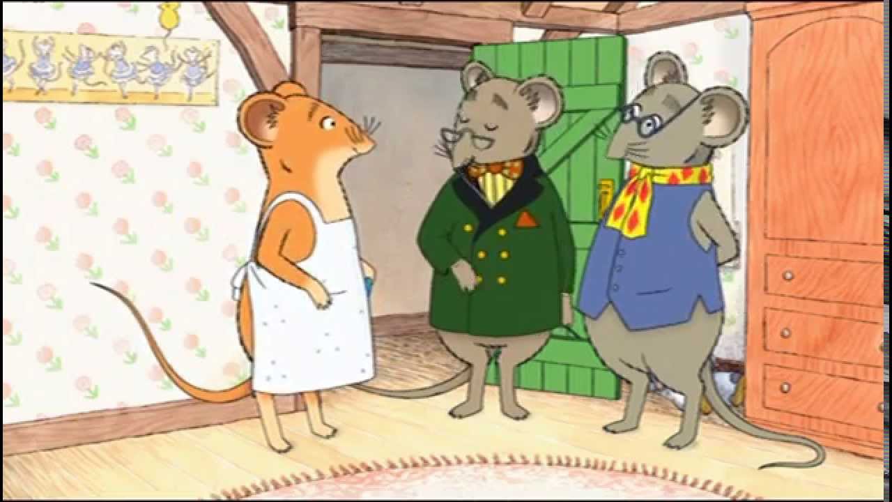 Angelina Ballerina -- Angelina's Surprise