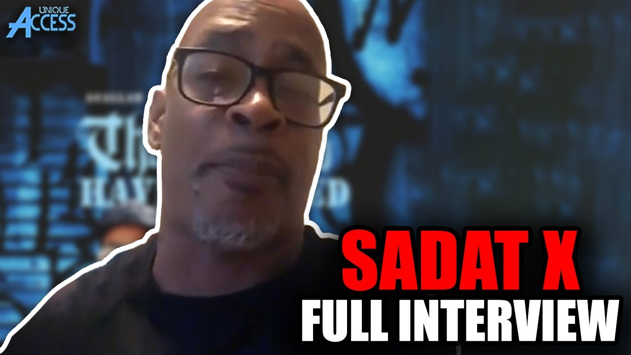 Sadat X on Grand Puba Leaving Brand Nubian, “Slow Down,” Lord Jamar, Derek X Name Change