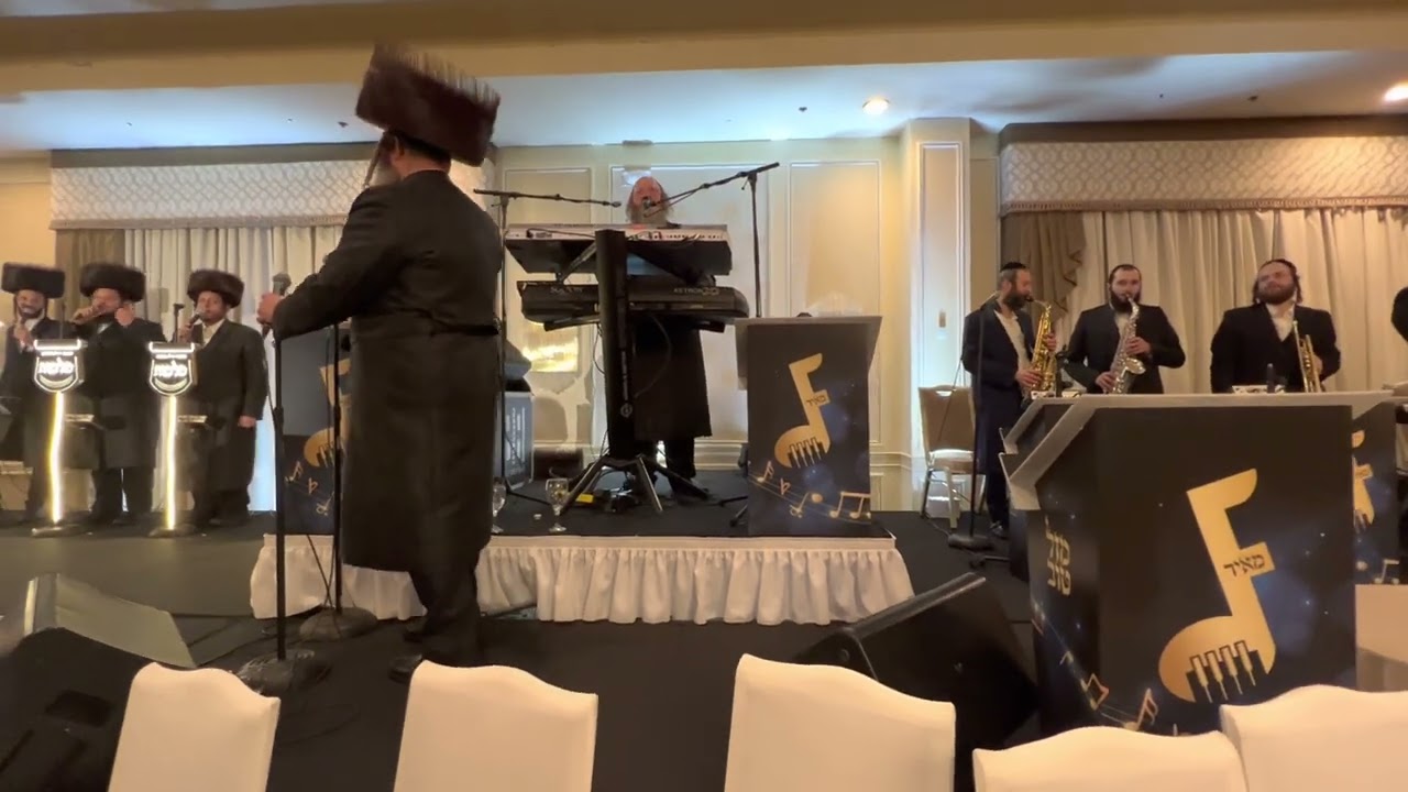 Ostreicher Wedding | Singer Yanky Daskal & Malchus Choir Israel🎹 Meir Adler מאיר אדלר on the Keys.