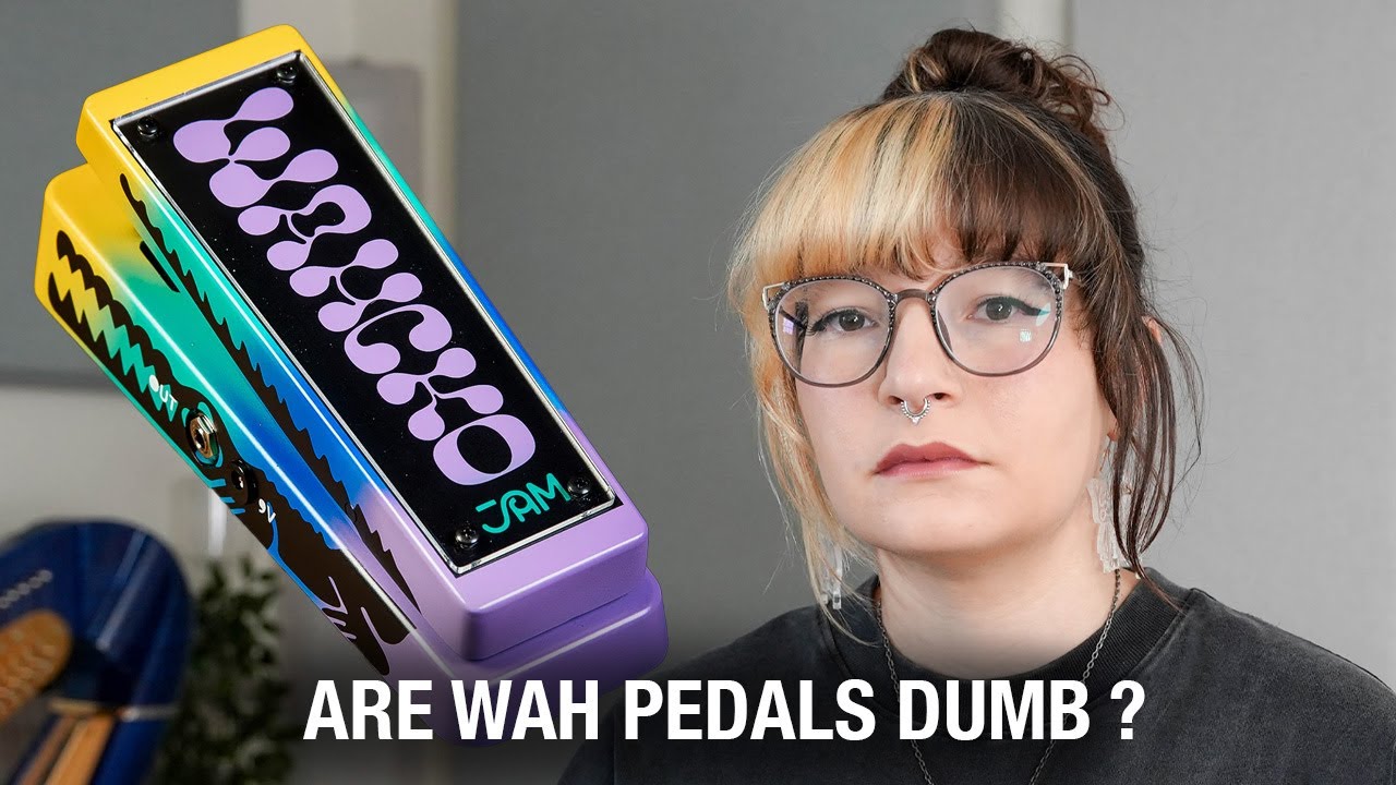 Are wah pedals outdated?