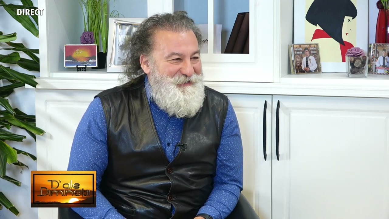 SORIN LUPU, tenor la emisiunea „D’ALE DIMINEȚII”, realizatoare IOANA POP - 29 OCTOMBRIE 2024