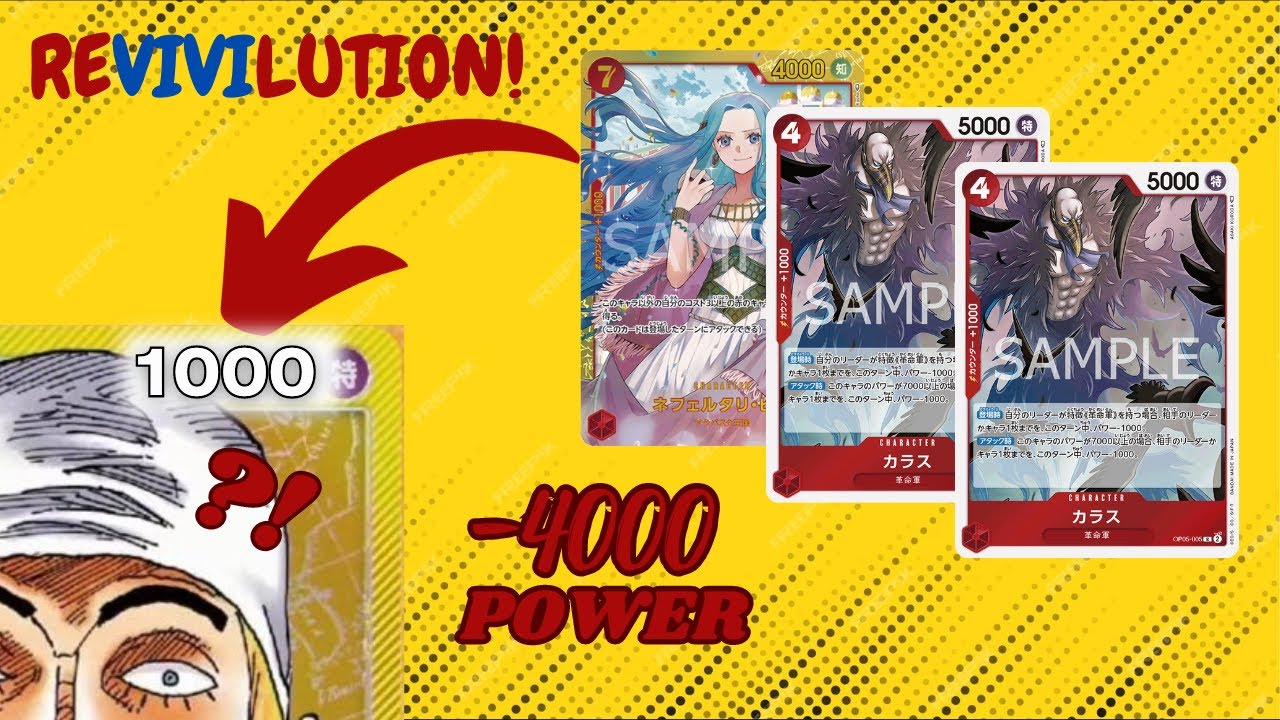 [OP-05] Belo betty with VIVI is INSANE! (deck profile + gameplay) - One Piece Card Game