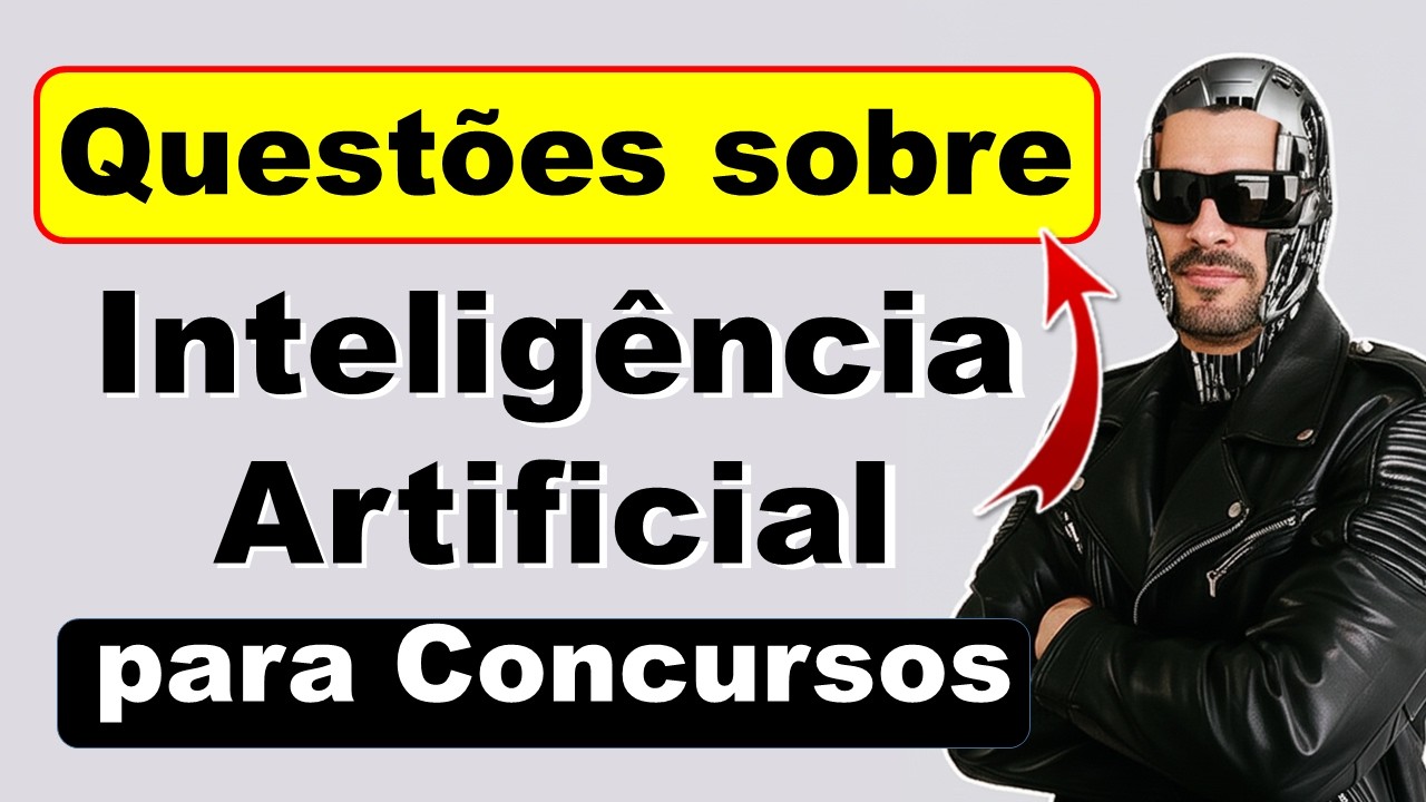 Aula de Inteligência Artificial para Concursos | Informática para Concursos 2026 #iaparaconcursos