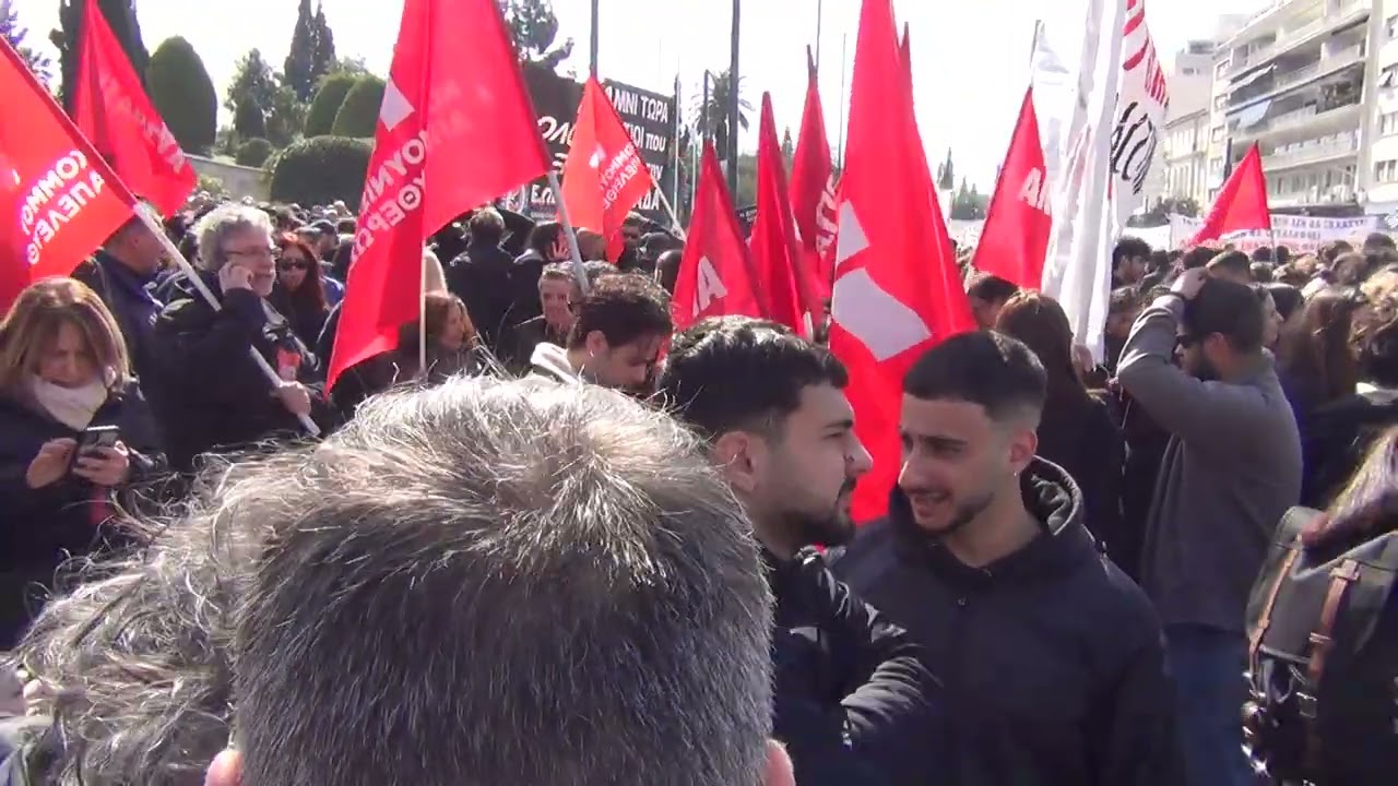 Τέμπη 28/2/26: Στιγμιότυπα από το Συλλαλητήριο (Β)