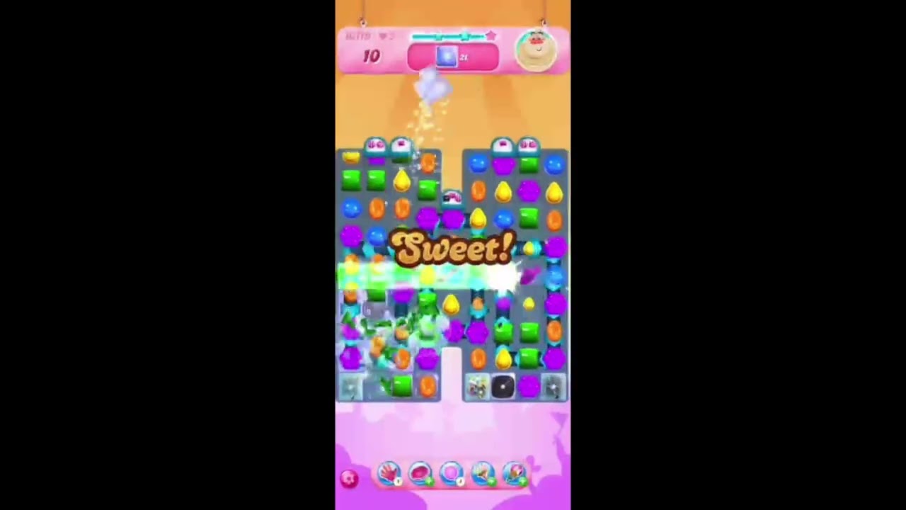 Candy Crush Saga/CRAZY Candy Crush Record Attempt#games #candycrushlatest #gaming #candycrushmaster