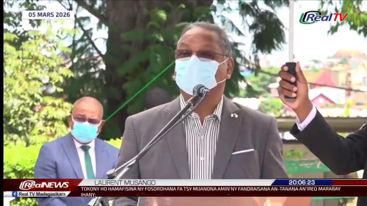 REAL NEWS / NY #VAOVAO MARINA MIVANTANA 05 MARS 2026. #Madagascar 