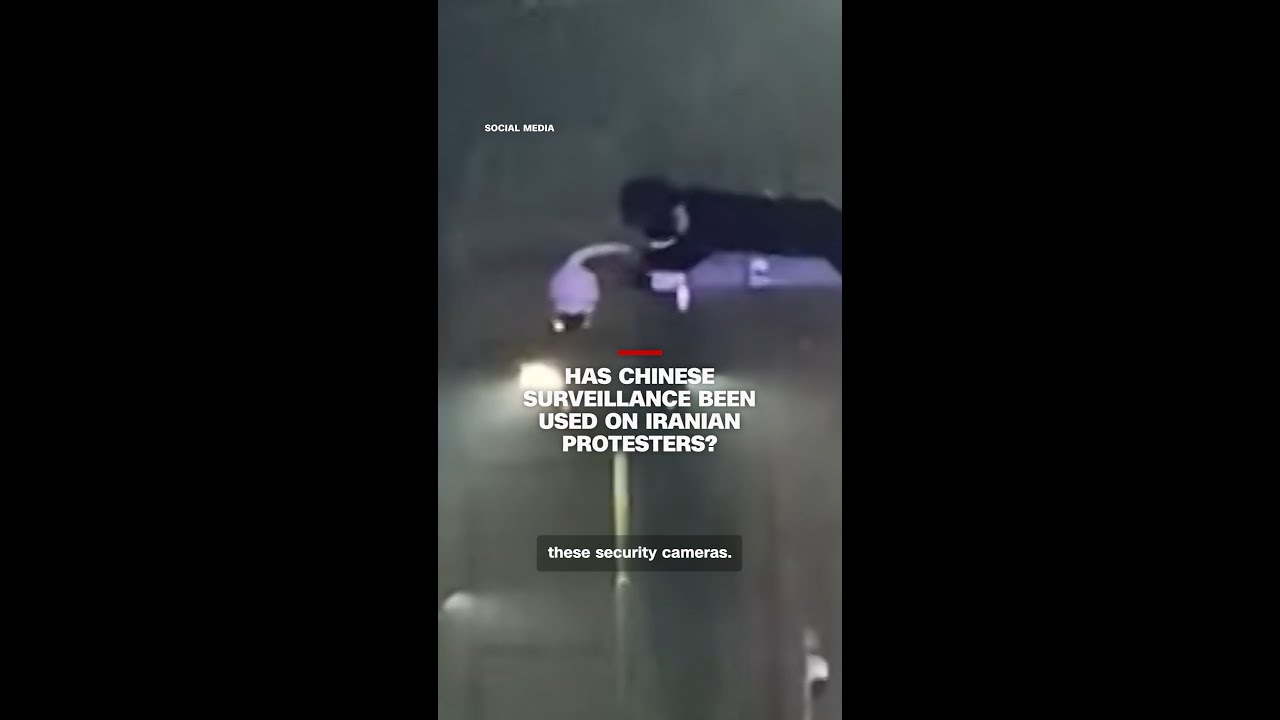 Has Chinese surveillance been used on Iranian protesters?
