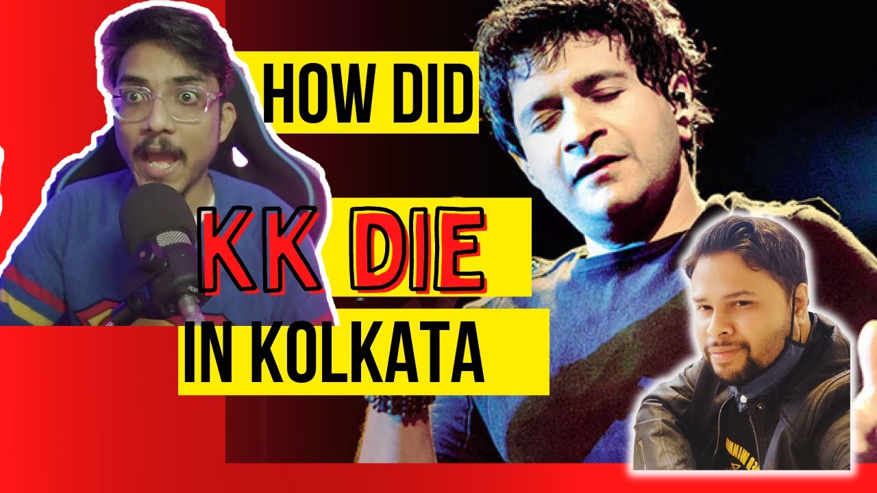 How did KK singer die in Kolkata | KK last concert