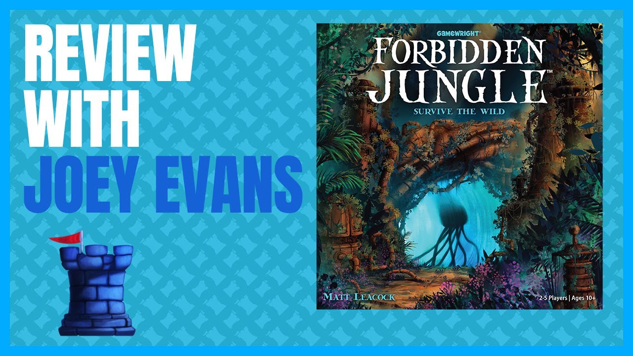Forbidden Jungle Review with Joey Evans