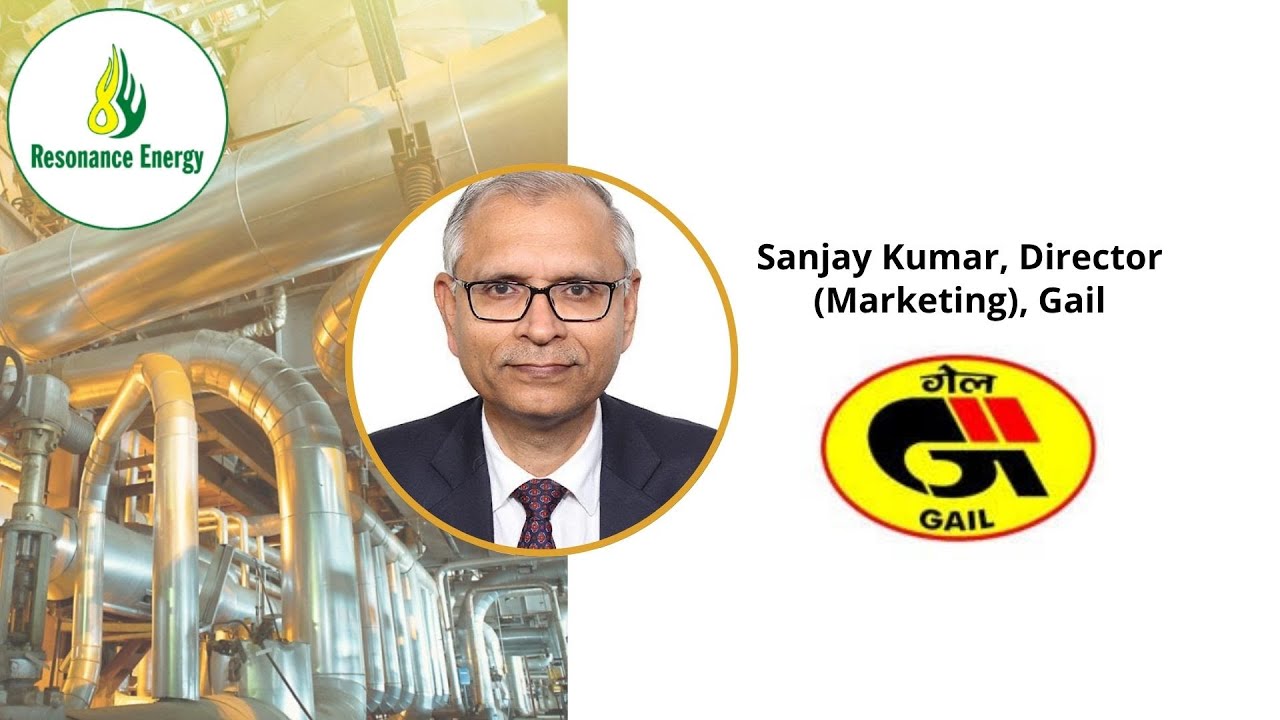 Sanjay Kumar, Director (Marketing), GAIL as a Speaker at 11th CGD Conference Cum Exhibition