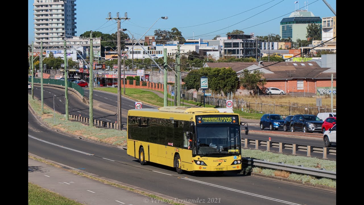 [Voith Kickdown] CDC Hillsbus m/o 9733 (Custom Coaches CB60 Evo 2 - Volvo B7RLE Euro 4)