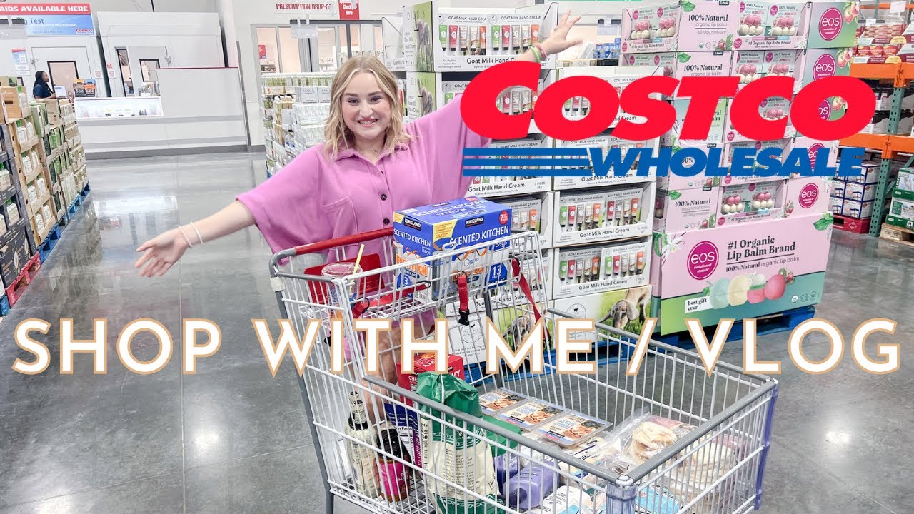SHOP AT COSTCO WITH ME | DRUE BASHAM