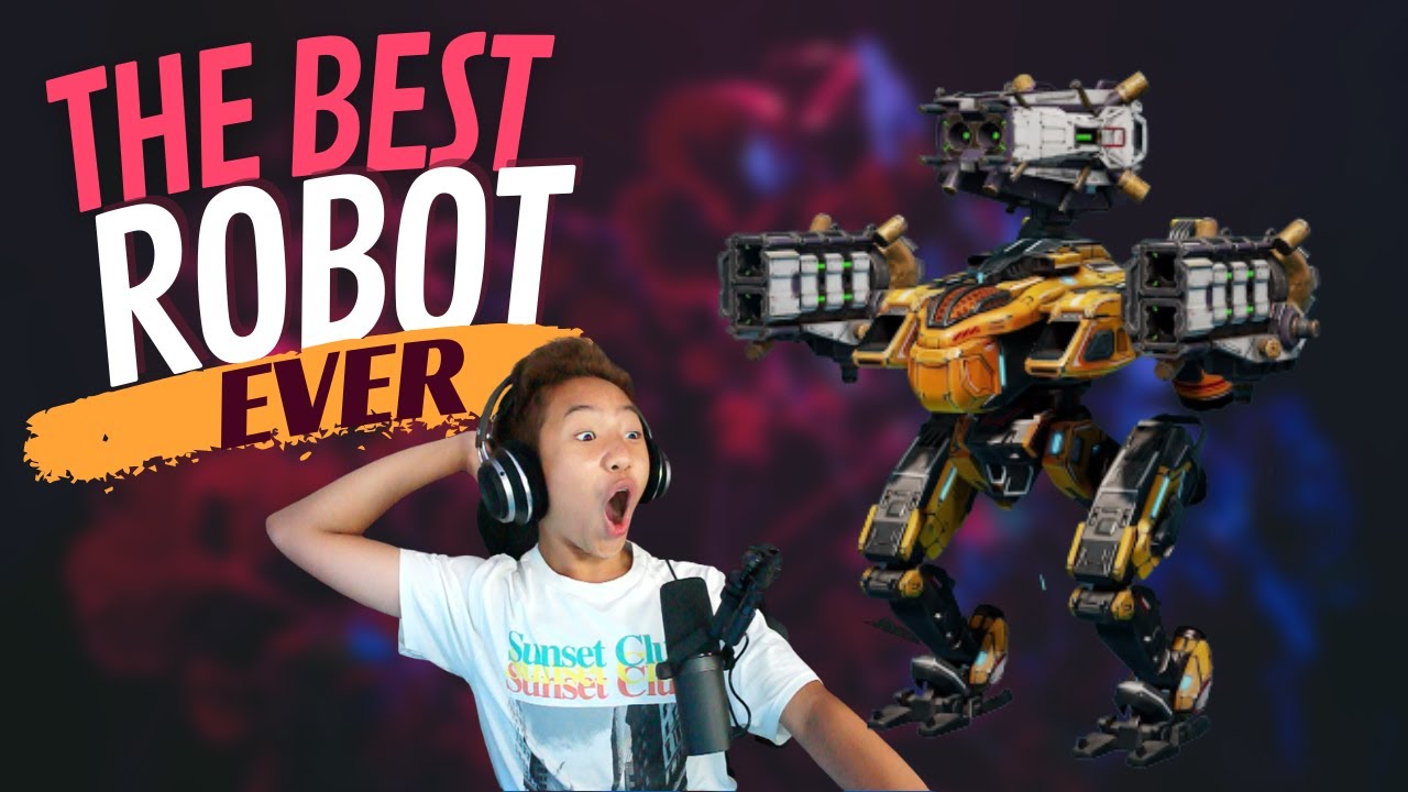 [WR] THE BEST ROBOT EVER! (not clickbait) Epic Harpy With Energy Weapons Gameplay