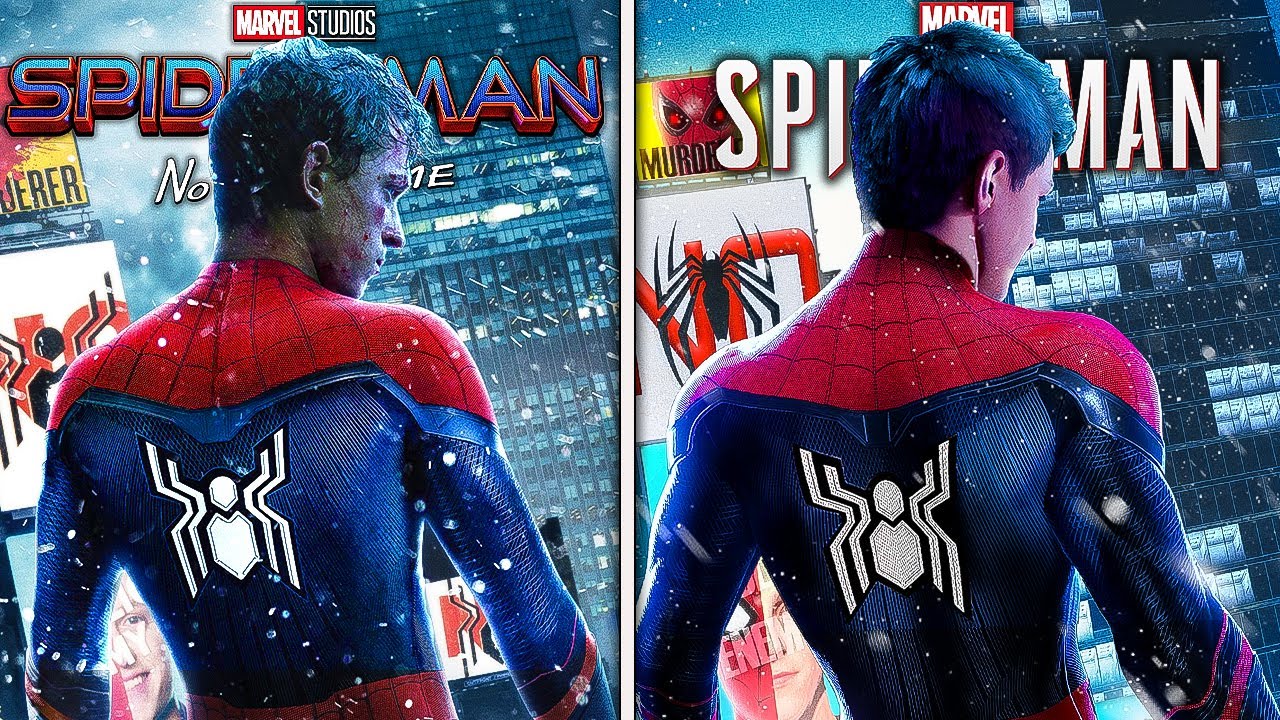 Recreating No Way Home Posters in Spider-Man PS5 (Part 2)