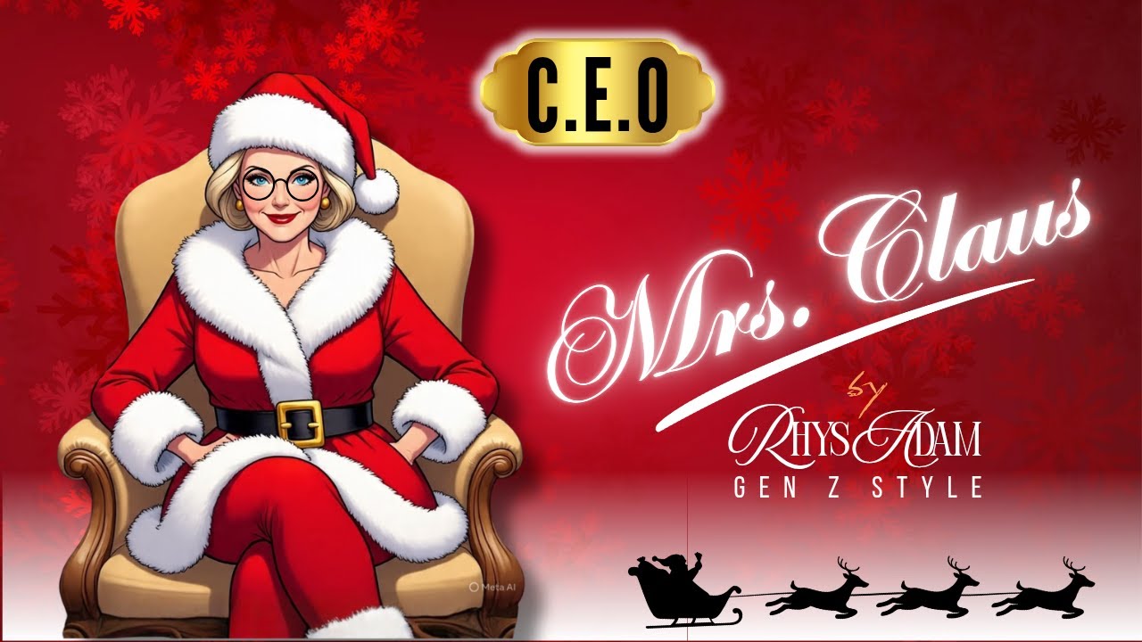 Mrs. Claus (Gen Z Style)