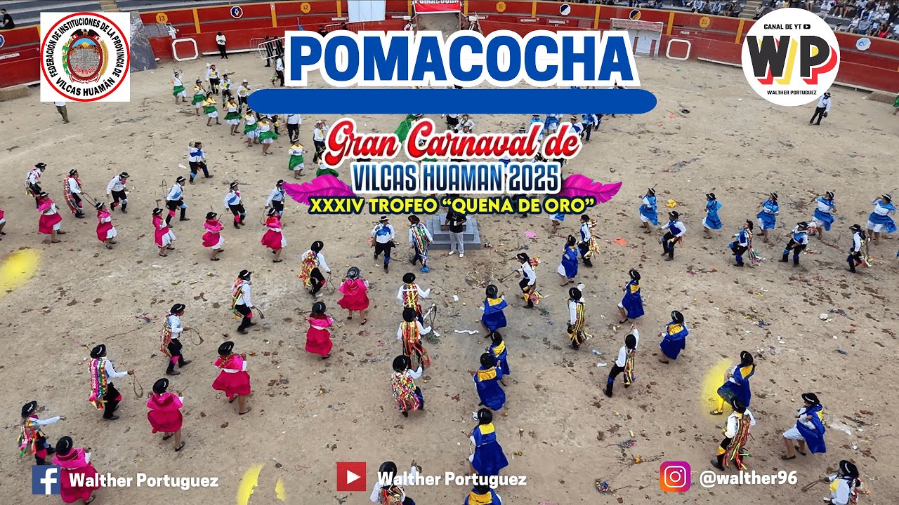 Pomacocha | La Quena de Oro | Gran Carnaval de Vilcas Huaman 2025 |