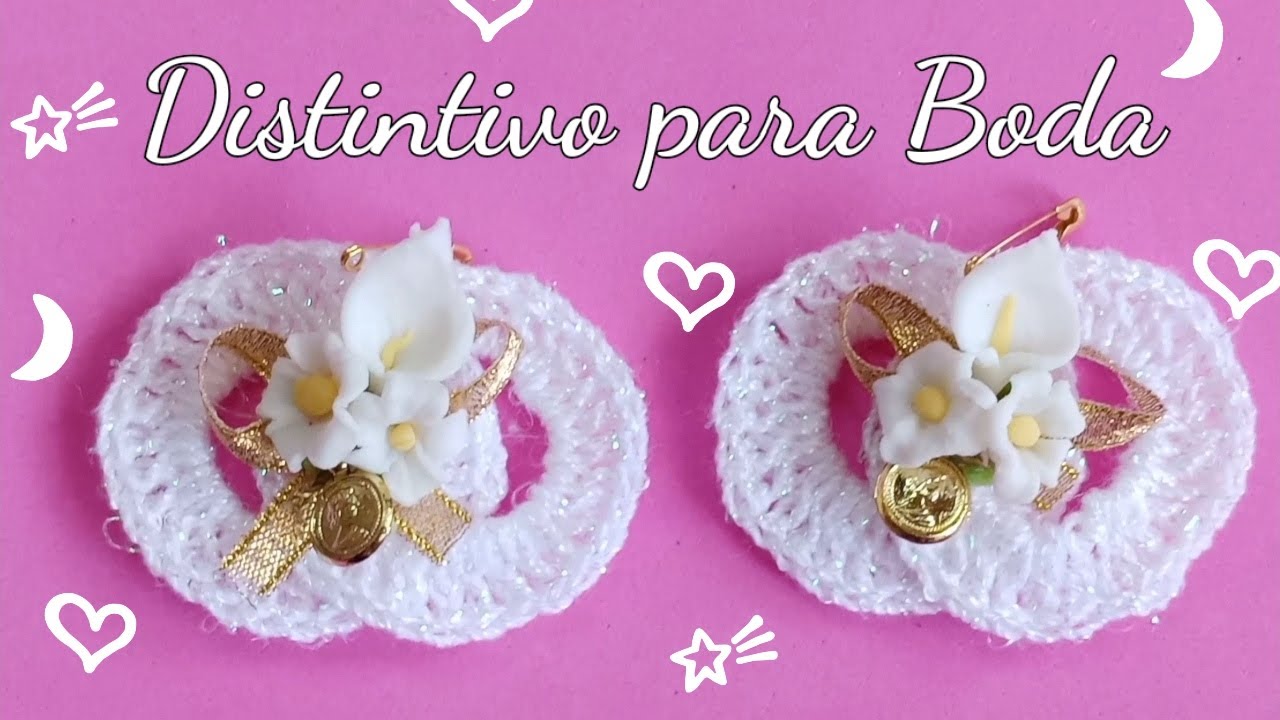Distintivos para Boda