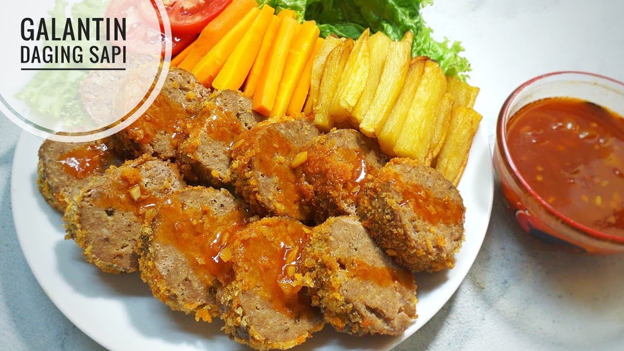СУПЕР ВКУСНЫЙ РЕЦЕПТ ГОВЯЖЬЕГО ГАЛАНТИНА