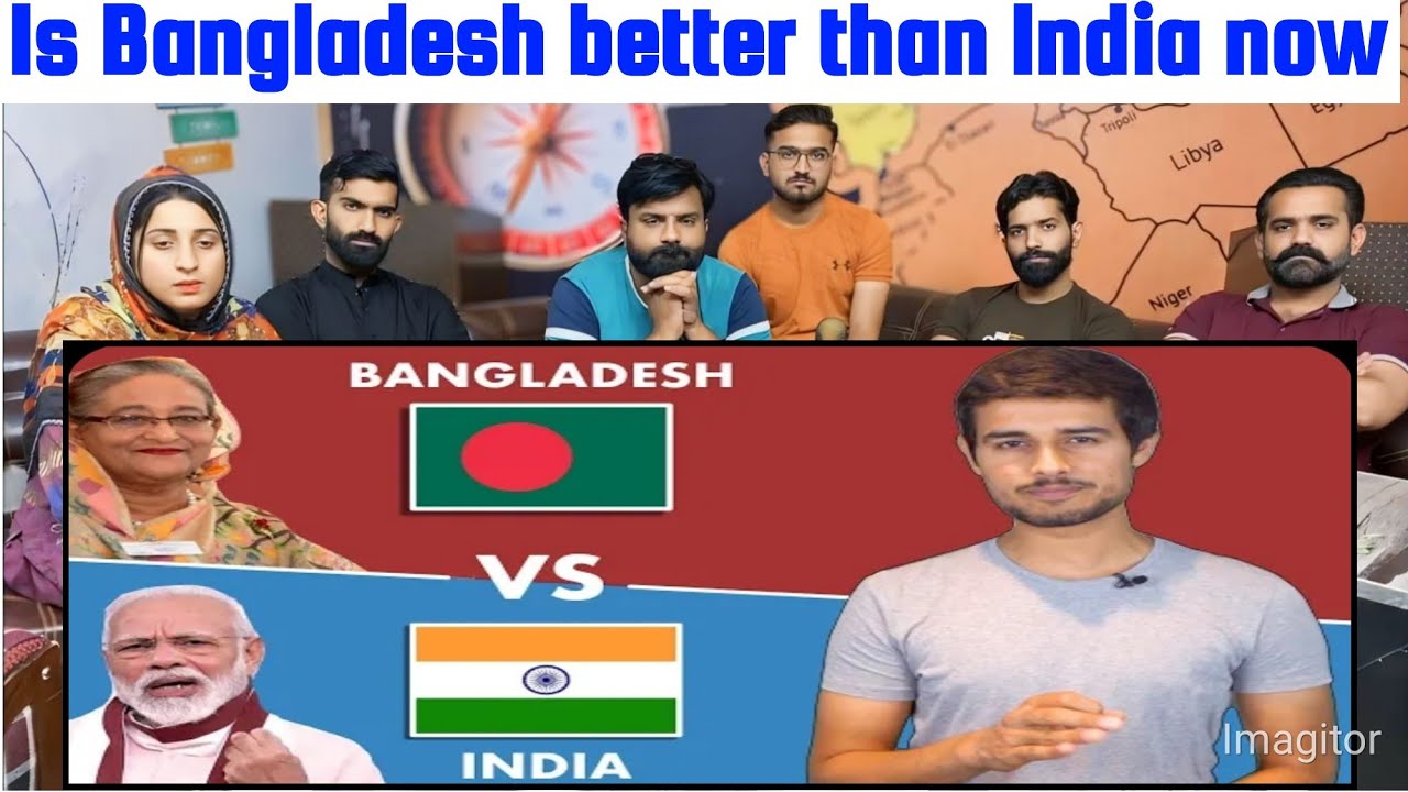 Is Bangladesh better than India now? | Dhruv Rathee | Pakistani Reaction