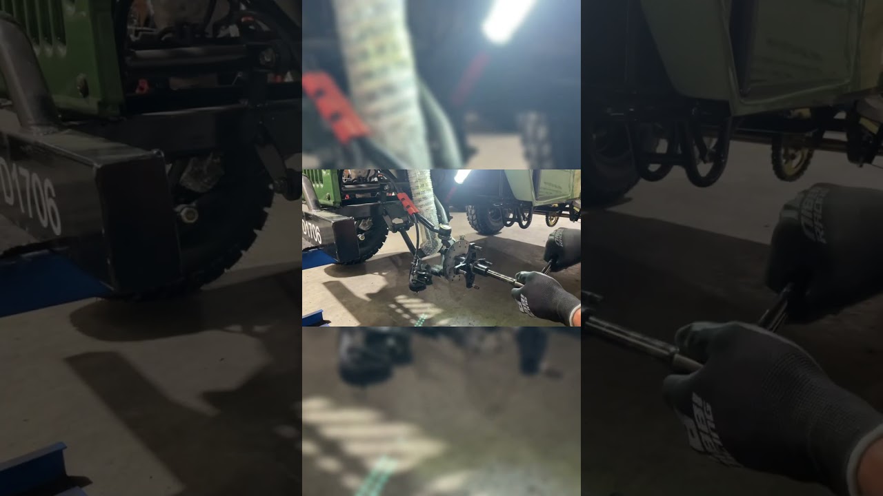 Mini Jeep | Front Wheel Hub Replacement | 125cc | Jeep | Go-Kart | Golf Cart | Venom Motorsports