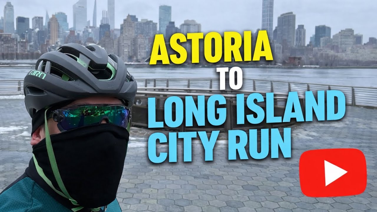 🚴🏼 Astoria to Long Island City Run