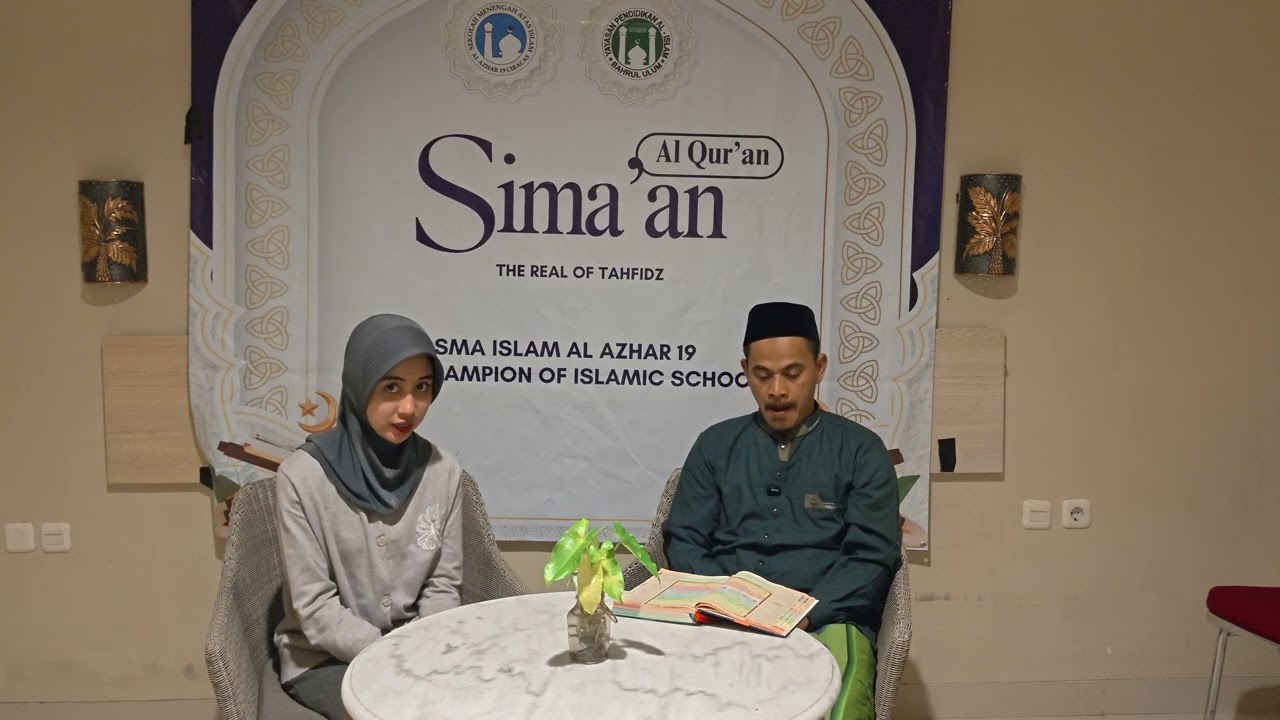Simaan juz 29 Alia aroura rayka meena Kelas 11E