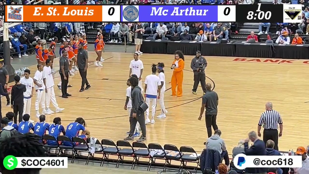 East St Louis vs Decatur McArthur, IHSA 3A Super Sectional