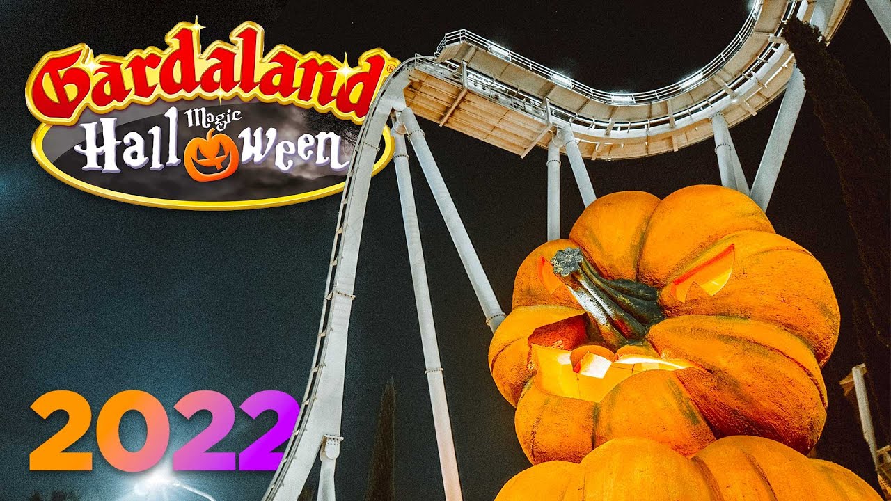 GARDALAND ad Halloween VENERDÌ DA PAURA! 🎃