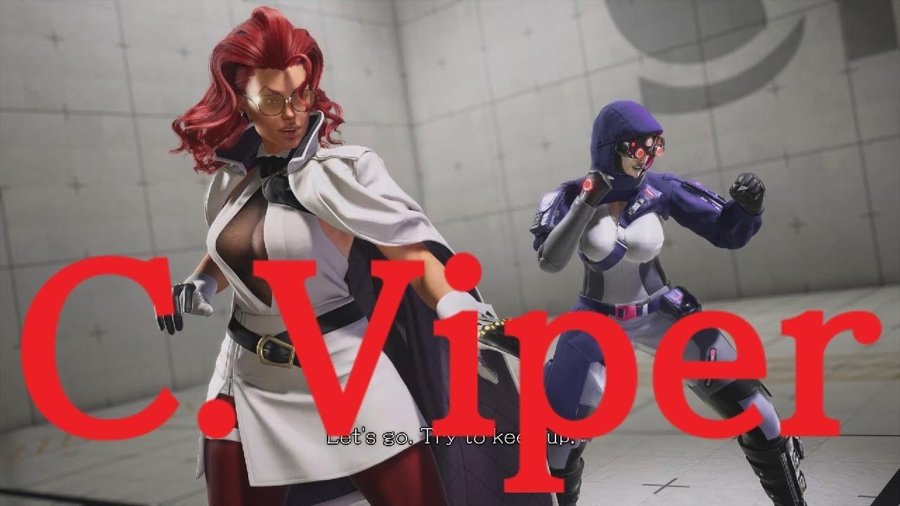 Another C.Viper cutscene (SF6 World Tour + SiRN Bison fight)