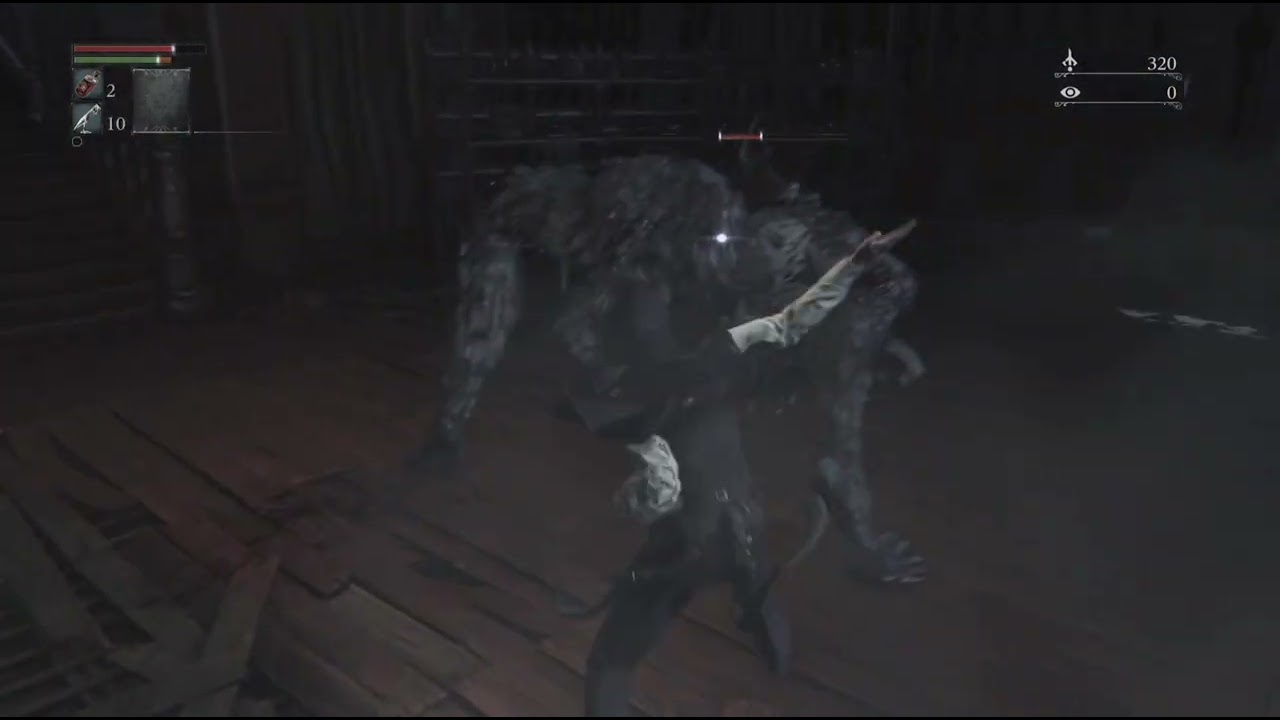 bloodborne_#1 البداية العظيمه الزعيم الاول