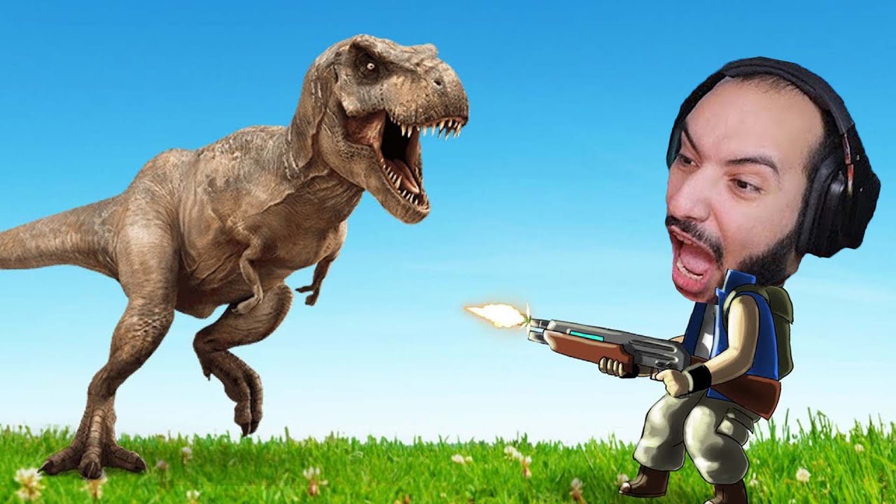 ارك سرفايفل : عايش في جزيرة الديناصورات وحاول النجاة | ark survival evolved