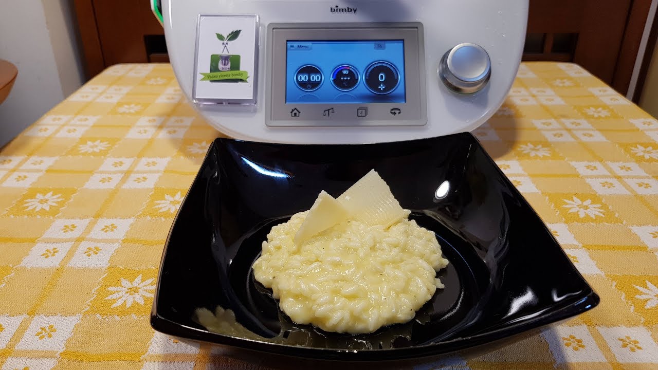 Risotto alla parmigiana per bimby TM7 TM6 TM5 TM31