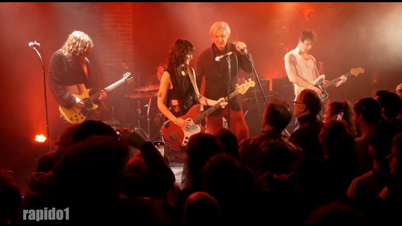 Dynamite Shakers + Peter Zaremba (Fleshtones) 