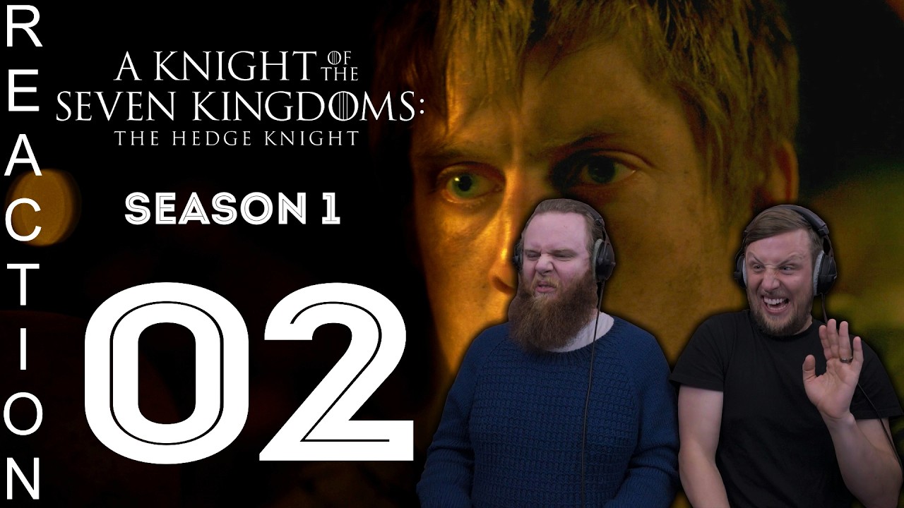 SOS Bros React - Knight of the Seven Kingdoms 1x2 - Hard Salt Beef? Nope, The Squire!