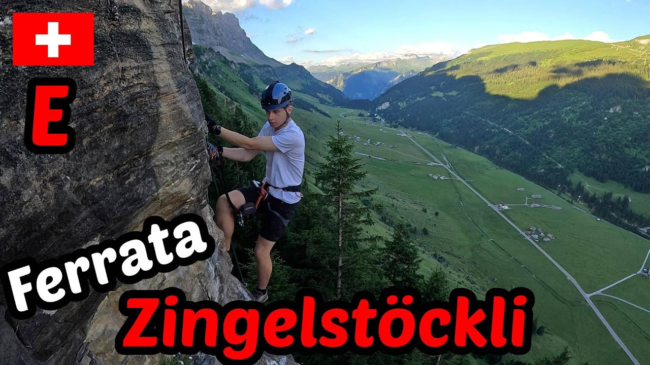 Málo Známa Ferrata Ve Švýcarských Alpách - Zingelstöckli | #2