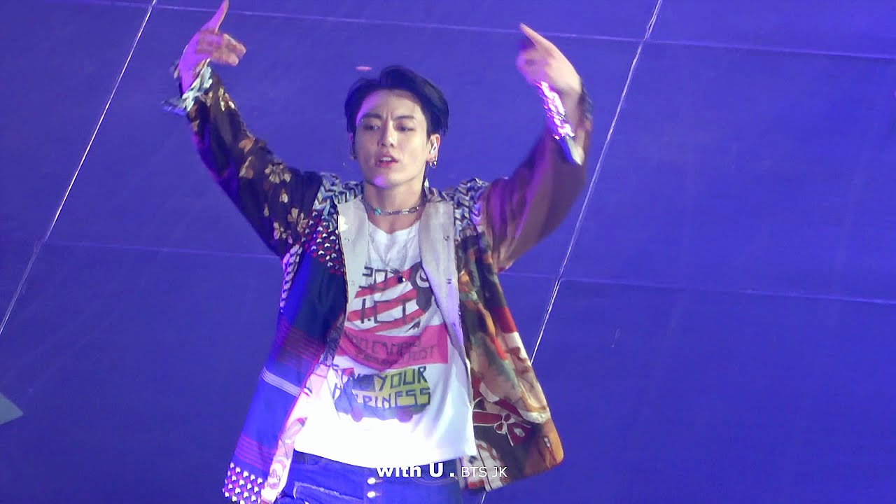 PERMISSION TO DANCE ON STAGE inLA-Airplane pt.2+뱁새Baepsae+병Dis-ease방탄소년단 정국 직캠BTS JUNGKOOK Focus[4K]