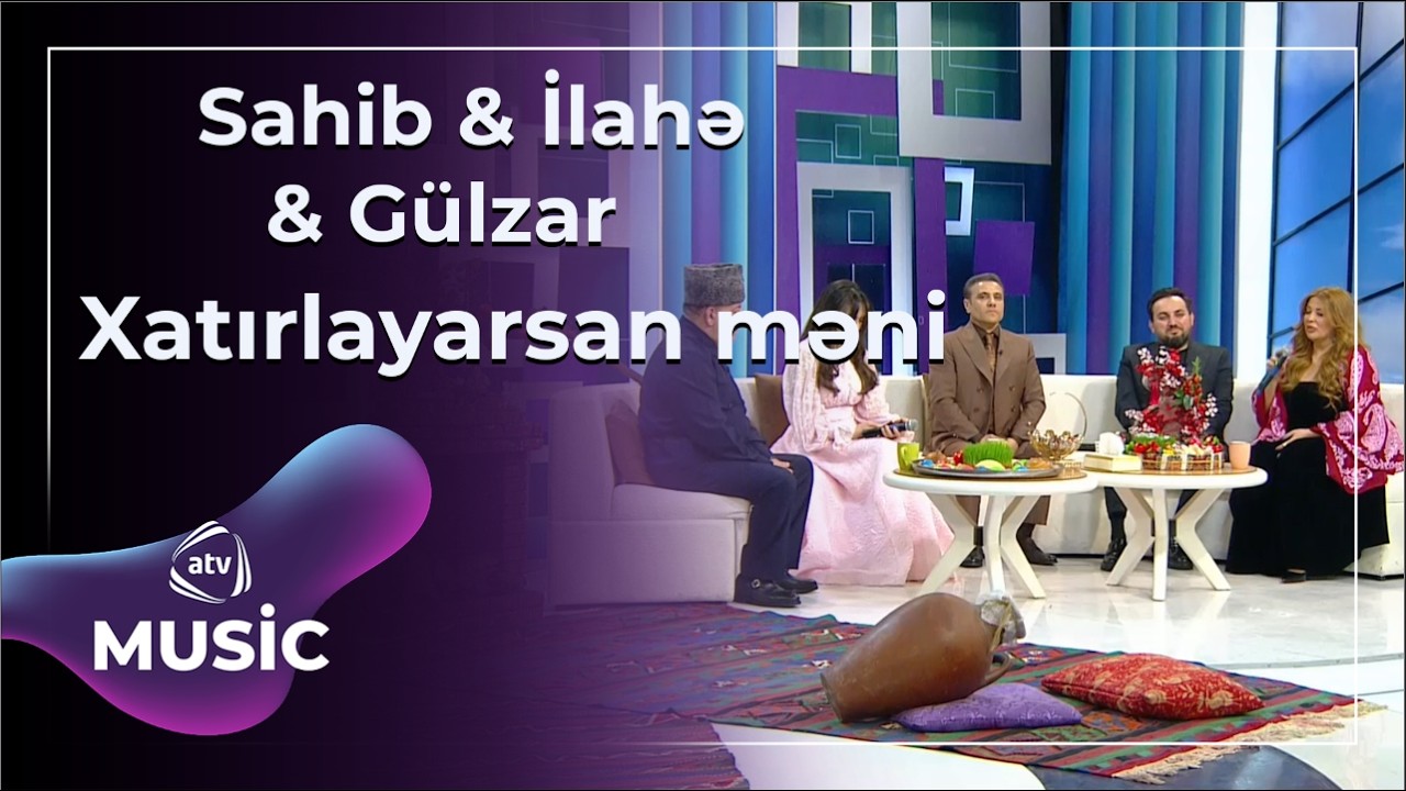 Xatırlayarsan məni - Sahib İbrahimov & İlahə İbadova & Gülzar Fərəcova / Canlı ifa
