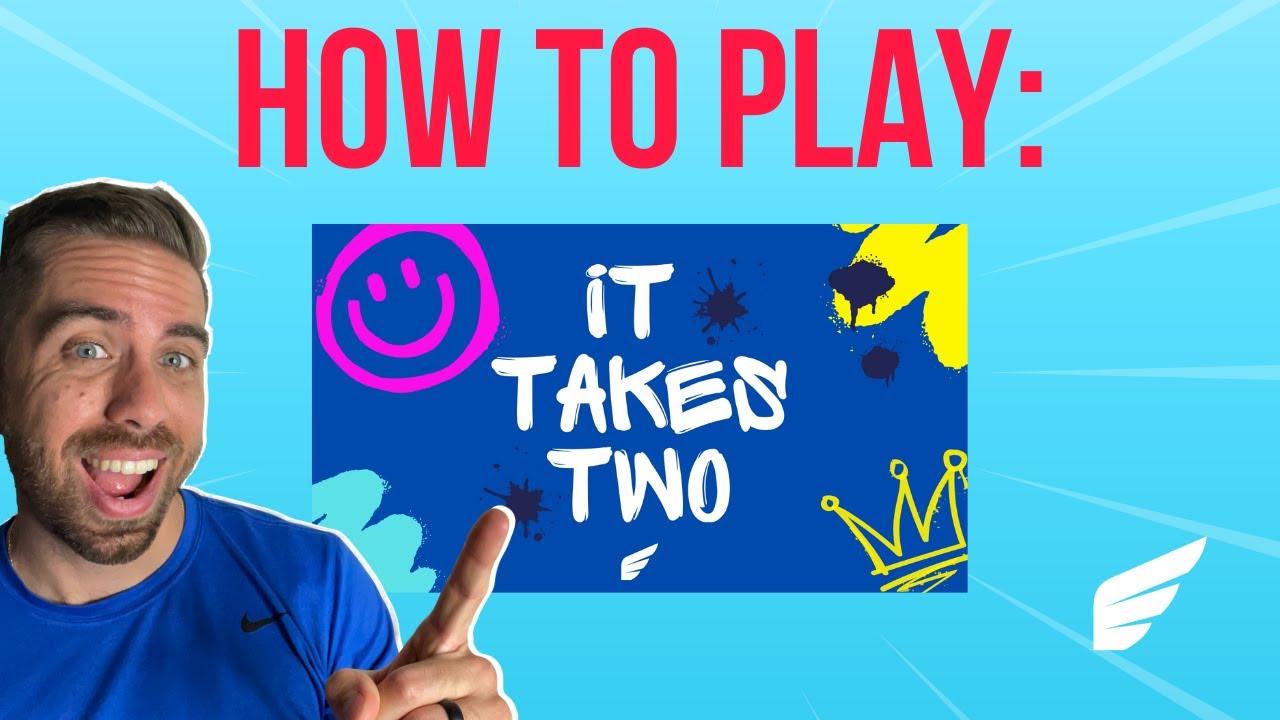 It Takes Two: New and Easy to Play Icebreaker for Events, Meetings, & Conferences | Hybrid or IRL