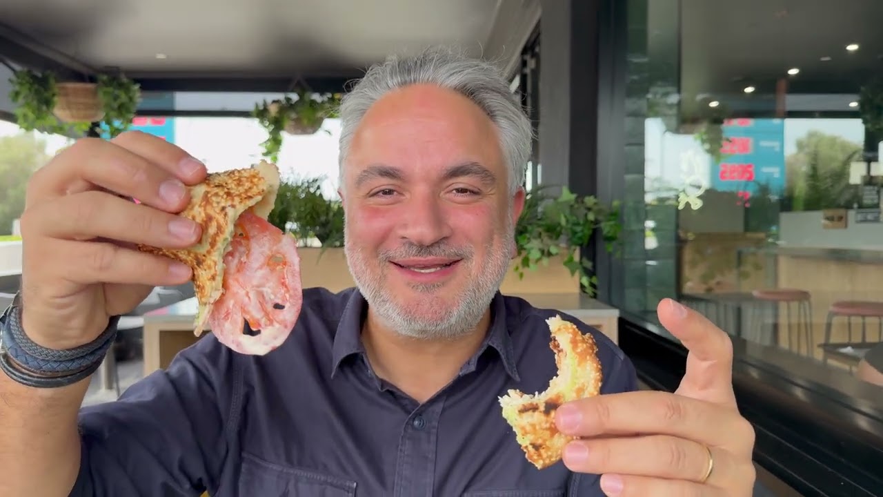 Sydney: Experiencing El Jannah New Breakfast. Dinner at Houda's