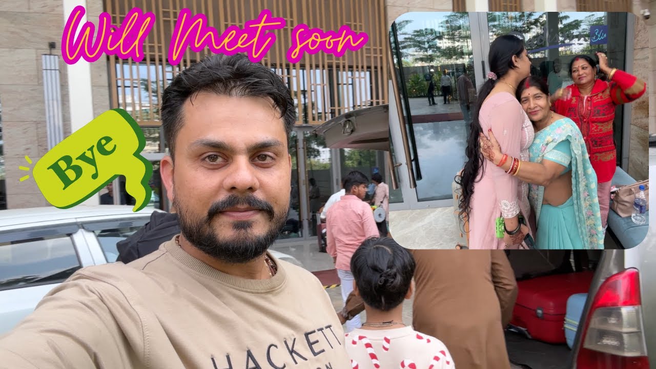 VIDAI KA DIN par yaadein life‑time ki #emotional #viral #goodbye #familyvlog #wedding #latest #yt