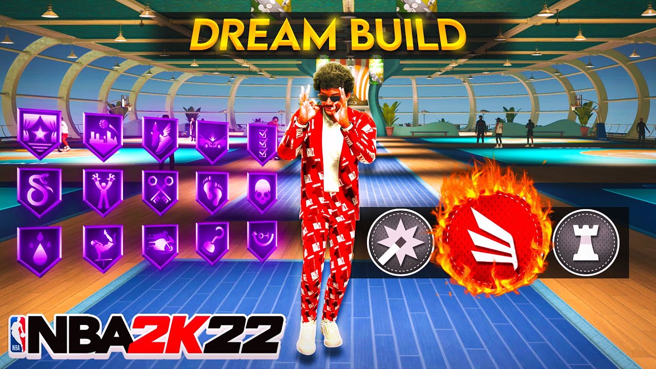 Моя сборка мечты NBA 2K22 ВЕРНУЛАСЬ..