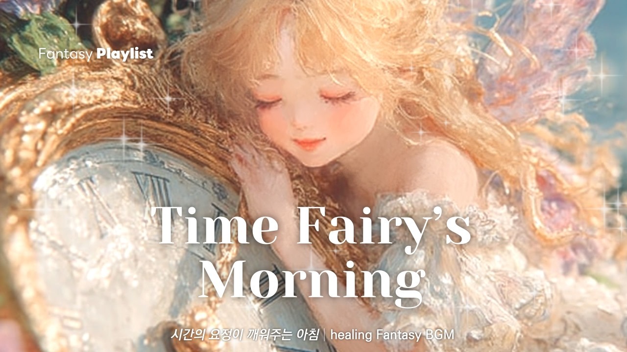 𝑷𝒍𝒂𝒚𝒍𝒊𝒔𝒕 ✦ A Morning Awakened by the Time Fairy 🌞 판타지 브금 | 집중플리
